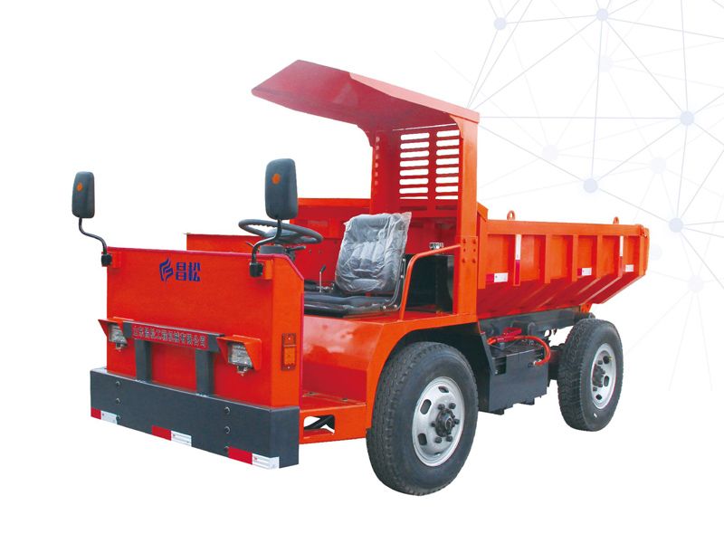 CSEV-5T礦用電動運(yùn)輸車